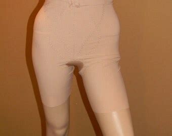 The Stellaaah Nude Vintage Nylon Slip By Thebaroqueprincess