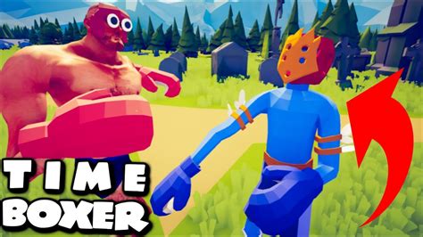 Time Boxer Vs Every Faction Totally Accurate Battle Simulator Tabs