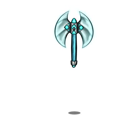 magical weapon axes db battler  mv  shadowhawkdragon  deviantart