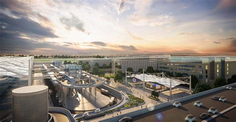 Heathrow Airport Unveils Master Plan for Third Runway - Standby for
