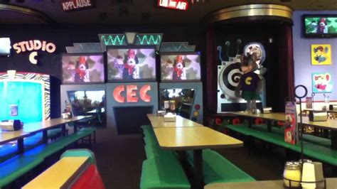 Chuck E Cheese Segment 2 Of The April 2012 Show Youtube