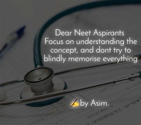 Motivation For Neet Aspirants