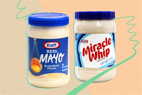 Miracle Whip vs. Mayonnaise: Experts Explain the Difference – Kurkumango