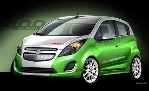 Hot-Rod Chevy Spark EV Unveiled For SEMA Performance Show