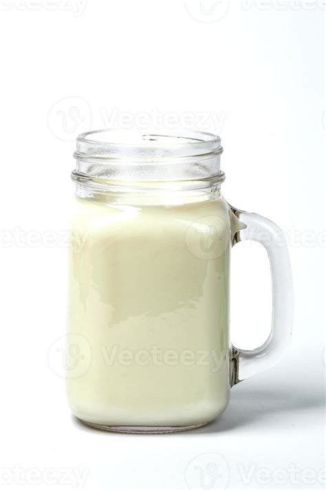 Milk glass isolated on white background 11568139 Stock Photo at Vecteezy