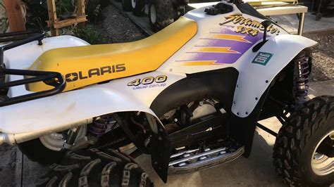 Polaris Scrambler 400 Race