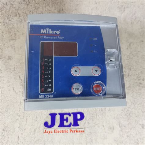 Jual Mikro Mk A A Overcurrent Relay Mikro Definite Time Over