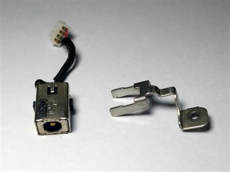 Dc Power Jack Con Cable Para Compaq Mini Cq Y