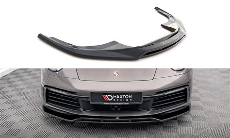 Maxton Design Front Splitter Porsche 911 Carrera 4s 992 Royal Body Kits