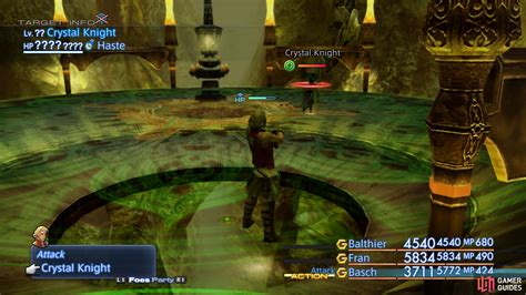 Crystal Knight - Rare Enemies - Great Crystal | Final Fantasy XII: The