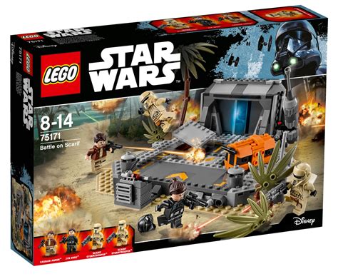 Lego Star Wars Battle On Scarif Toy At Mighty Ape Australia