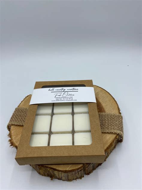 32 Oz Highly Scented 100 Soy Wax Melts In Kraft Paper Box Etsy