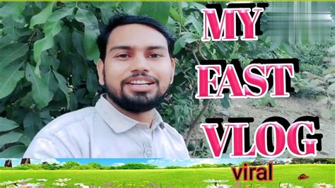 My Fast Vlog My Vlog Viral Raju Raghav Vlogs My Fast Video On