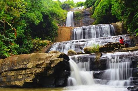 7 Tingkatan Langit Di Curug Pitu Banjarnegara