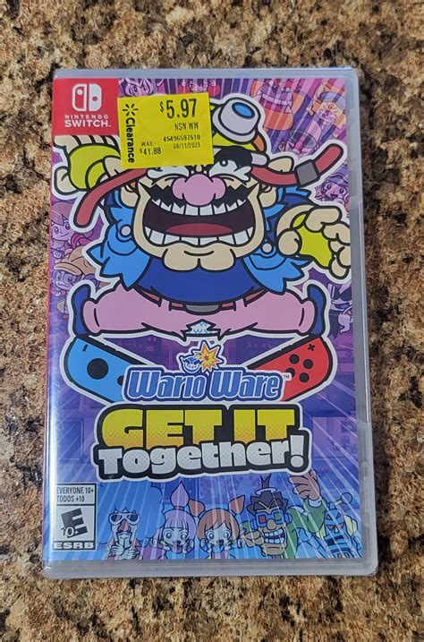 Reminder to check Walmart clearance section. : r/Switch