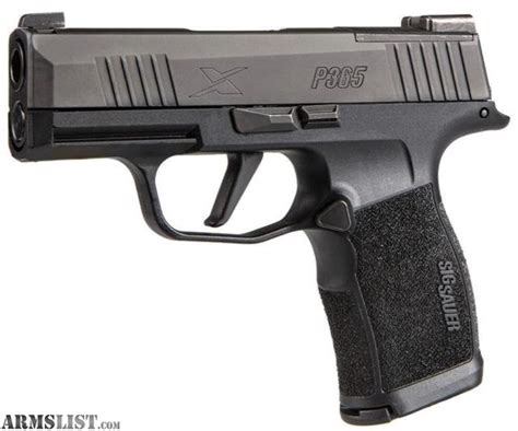 Armslist For Sale New 365x 9 Bxr3 Sig Sauer P365x 9mm Pistol Siglite X Ray Sights 2 12rd