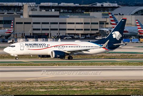 Xa Mak Aerom Xico Boeing Max Photo By Baigiver Id