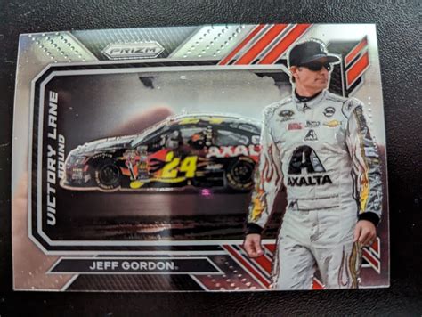 Panini Prizm Nascar Racing Insert Cards Pick Your Driver Victory