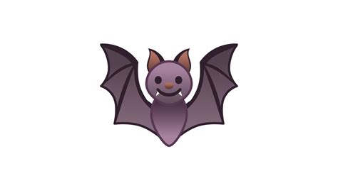 🦇 Bat Emoji