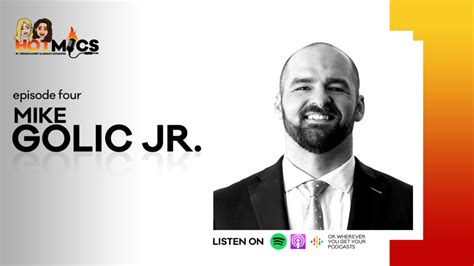 Hot Mics Ep Mike Golic Jr And Tom Schreiber NLL