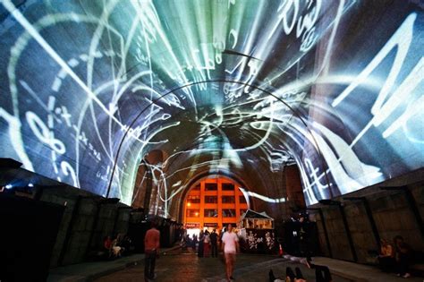 Projection On The Bridge Immersive Surfaces As Above So Below