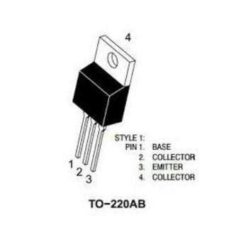 Jual TRANSISTORS TIP42 TIP 42 TIP 42C TIP42C POWER 6A 100V 65W TO220