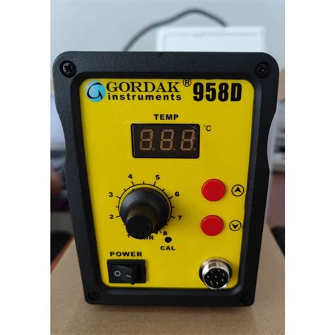 Gordak Smd Hot Air Rework Station D Shopee Philippines