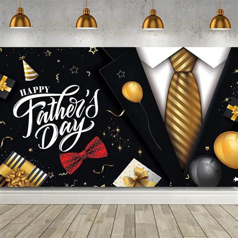 Large Blue Fathers Day Background Banners For Father S Day Etsy