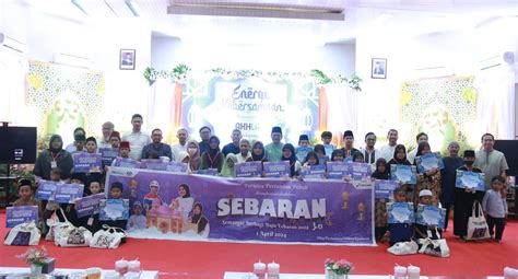 Pertamina EP Jambi Field Gelar Safari Ramadan 1445 H Ajak Anak Yatim