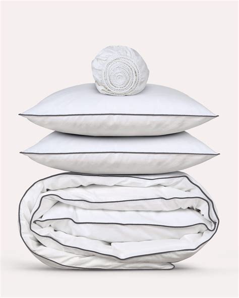 piped edge bedding collection ocoza