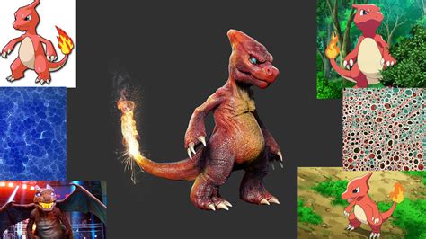 Charmeleon Pokemon Creature Concept Marcus Whinney Artofit