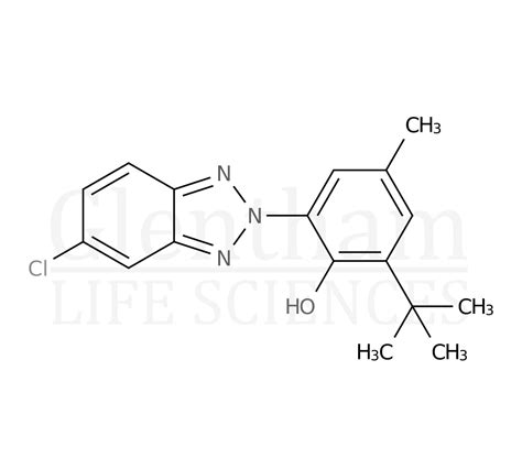 Tert Butyl Chloro H Benzotriazol Yl Methylphenol Cas