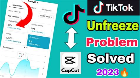 Tiktok Unfreeze Problem Solved How To Unfreeze Tiktok Account Youtube