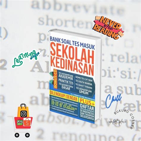 Jual BANK SOAL TES MASUK SEKOLAH KEDINASAN BONUS CD Shopee Indonesia