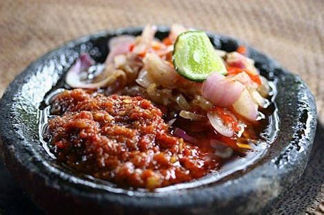 Indonesian Sambal