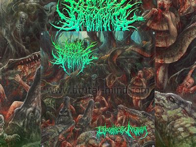 Flag Agonal Breathing Bloodthirsty Mutilation Brutal Mind