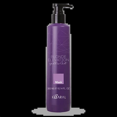Kaaral Blonde Elevation Yellow Out Mask 300ml