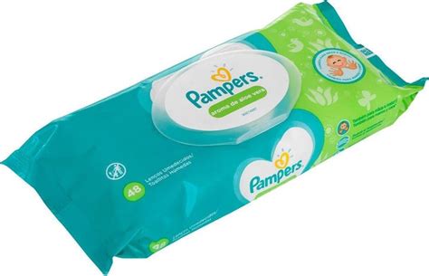 Lenços Umedecidos Pampers Aloe Vera Beleza na Web