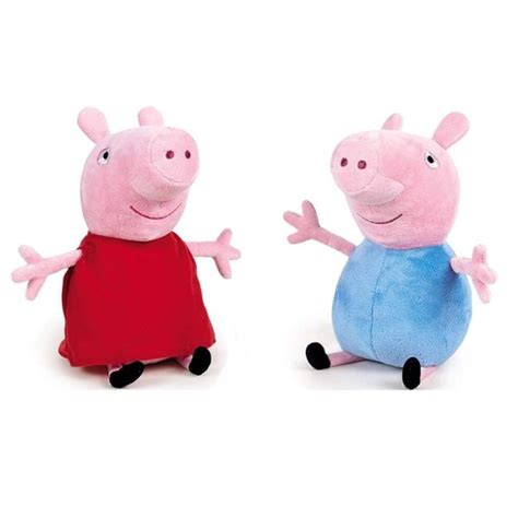 Peluche Peppa Pig E George Cm Famosa