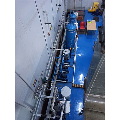 Industrial Sewage Treatment Plant Power Source Electric At Best Price