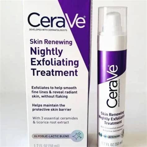 Cerave Skin Renewing Nightly Exfoliating Treatment