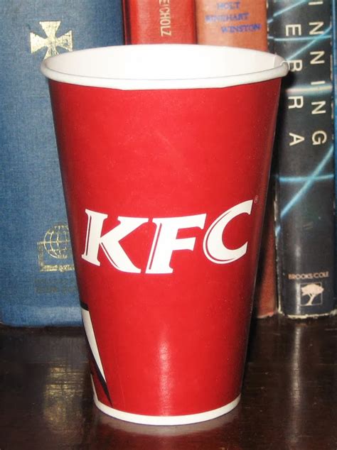 Percys Fast Food Toy Stories Soft Drink Cup Small 2014 Kfc