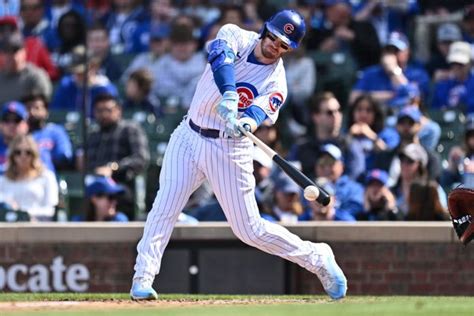 Chicago Cubs Give Ian Happ A Three-Year Contract Extension