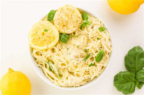 Vegan Lemon Pasta A Creamy Pasta Recipe Everyone Will Love Namely Marly