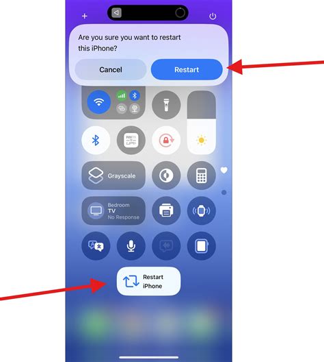 How to add 'Restart iPhone' shortcut to Control Center in iOS 18