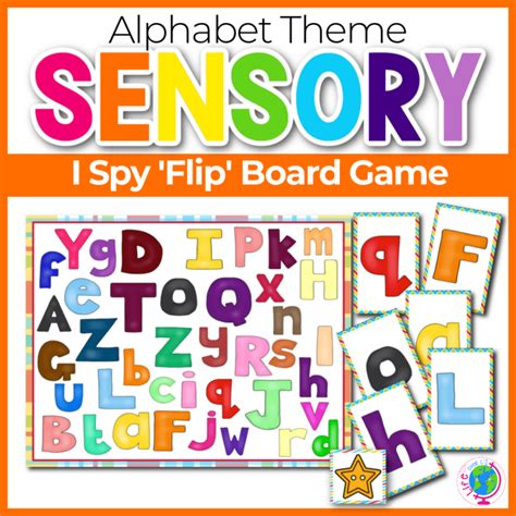 I Spy "Flip" Board Game: Alphabet - Life Over C's Club