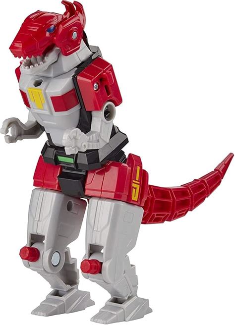 Power Rangers Mighty Morphin Tyrannosaurus Rex Dinozord Juguete Red