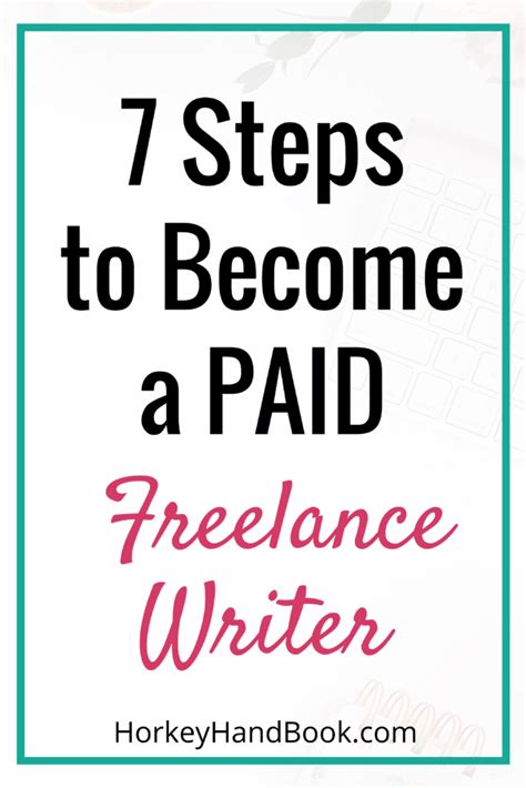 How To Become A Successful Freelance Writer