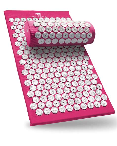 Acupressure Mat & Pillow Set - Mat with Spikes for Pain – The Positive
