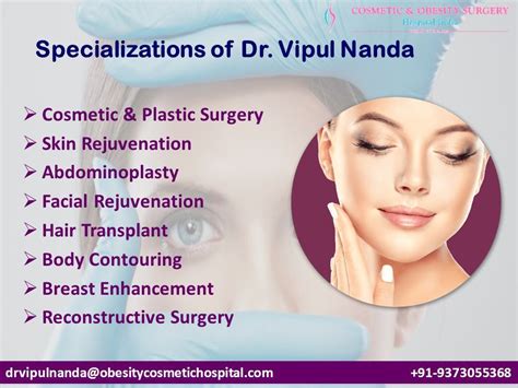 Dr Vipul Nanda Best Plastic Surgeon At Artemis Hospital Gurgaon Best